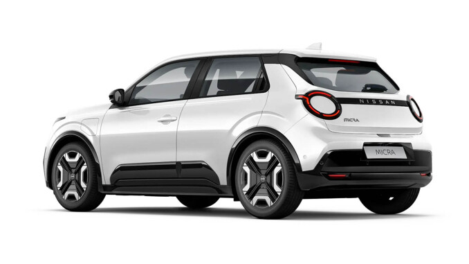 Nissan Micra 110kW Advance 52kWh 5dr Auto Electric Hatchback - Image 3